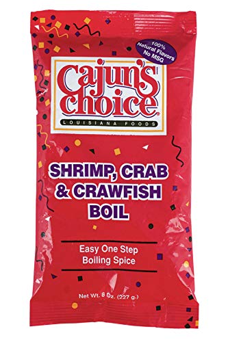 Cajun's Choice Seafood Boil 8 oz