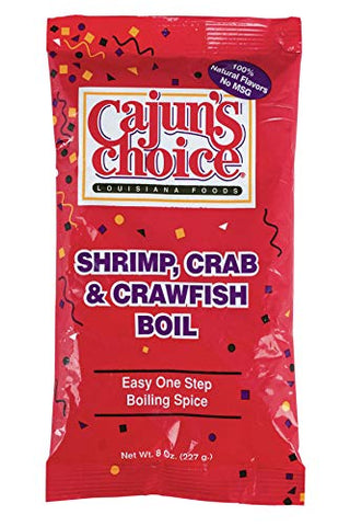 Cajun's Choice Seafood Boil 8 oz