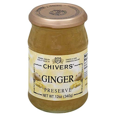 Chivers Ginger Preserve (UK) 11.9oz (340g)