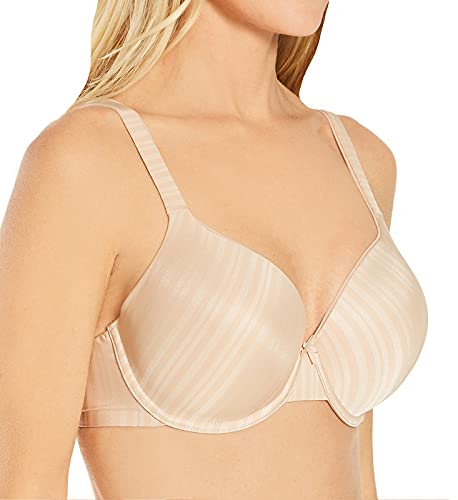 Aline Full Coverage T-shirt Bra 38G, Nude with Nude