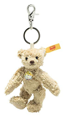 Teddies For Tomorrow Pendant Basko Teddy bear, Beige, 3"