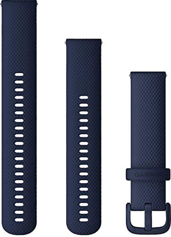 Garmin, Band, 20mm, Navy Silicone