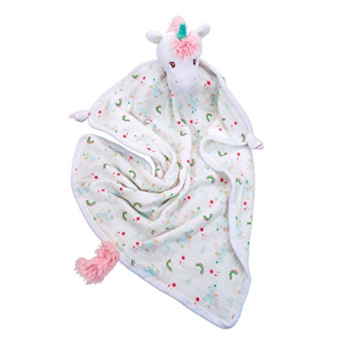 Emilie Unicorn Blanki Lovey 24"