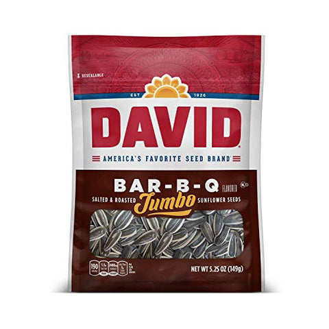 David Sunflower Seeds BBQ 5 oz