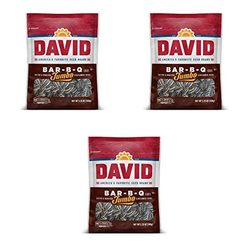 David Sunflower Seeds BBQ 5 oz