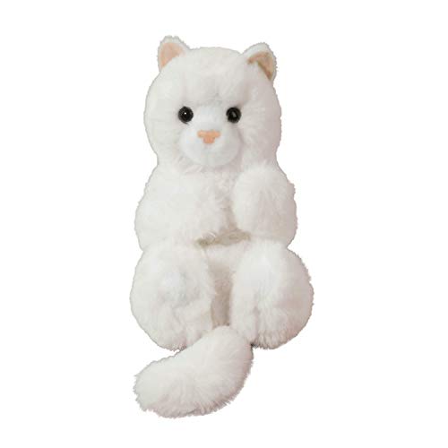 White Kitten Lil' Handful 6"