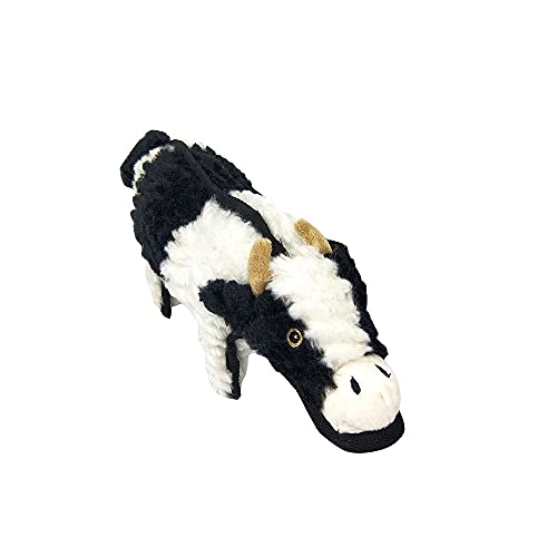 Steel Dog - Hoofers Dog Toy Cow