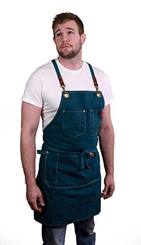 CALDO Canvas Apron (Spruce)