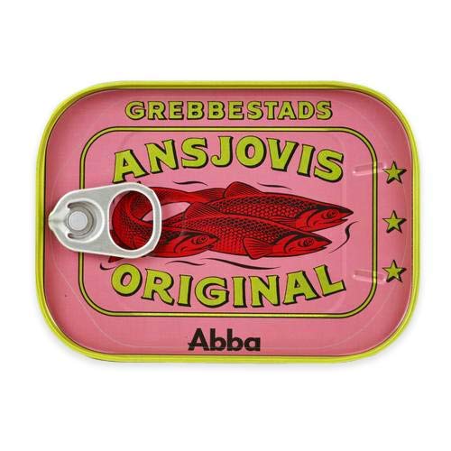 Abba Anchovy Fillets Tin, 4.4 oz