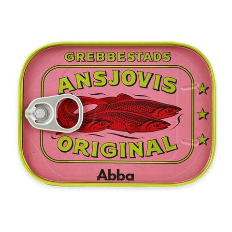 Abba Anchovy Fillets Tin, 4.4 oz