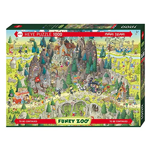 Heye Standard 1000 Pieces Transylvanian Habitat