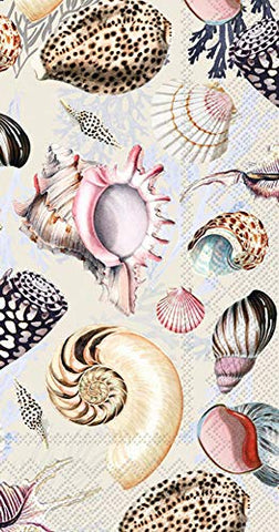 Shells of the Sea Guest Towel/Dinner Napkin