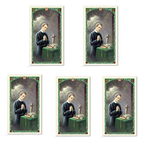 Laminated Holy Card - St. Gerard Majella (Card)