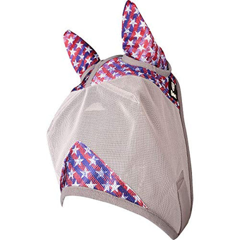 Crusader Fly Mask with Ears, Arabian, Freedom