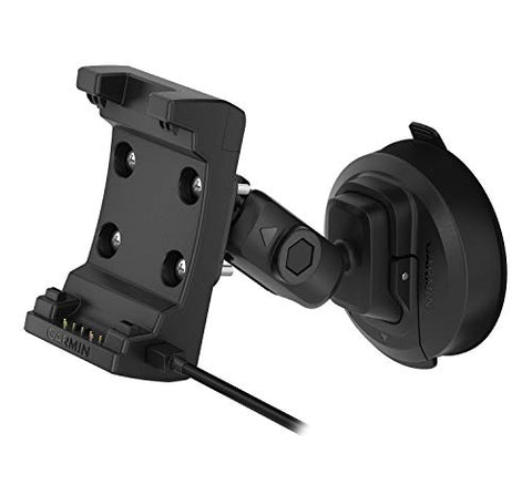 Garmin, Suction Cup Mount with Speaker for Montana 700 series