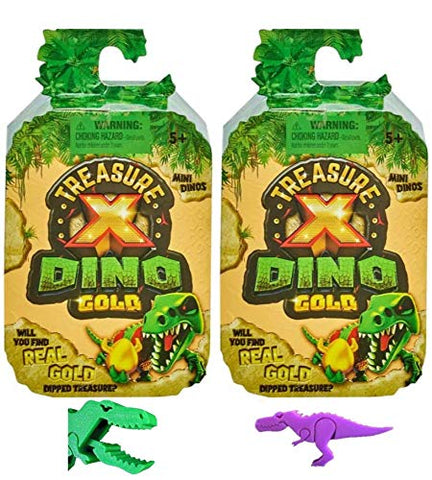 Treasure X Dino Single Pack - Series 1