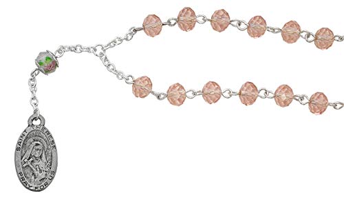 St. Therese Chaplet, Carded