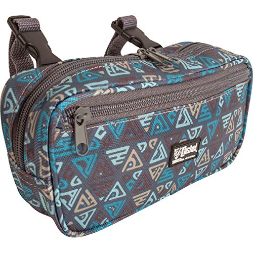 Pommel Bag, Basic, Teal Tribal