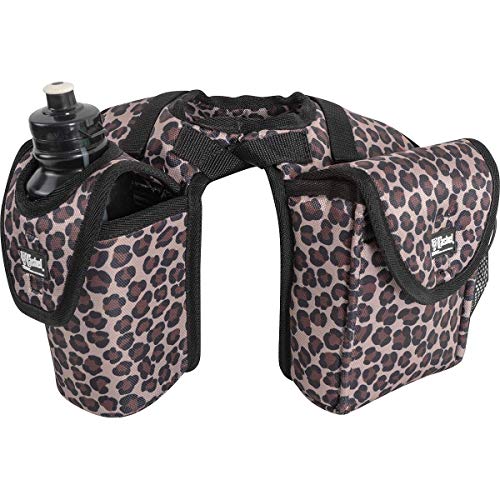 Horn Bag, Bottle And Lunch Holder, Leopard