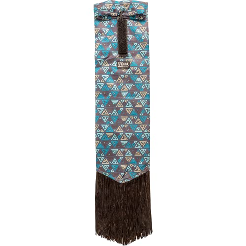 Tail Bag, Teal Tribal