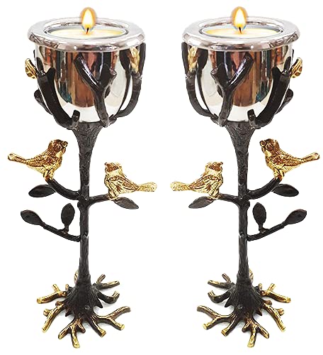 Kidduch Cup - Brass - Tree of Life