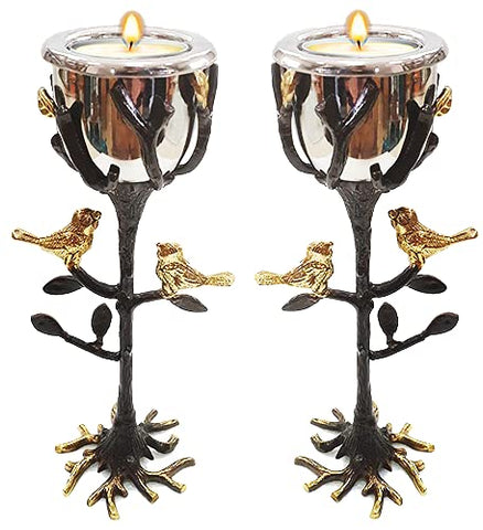 Kidduch Cup - Brass - Tree of Life