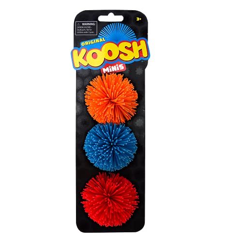 Koosh Mini Balls - 3-Pack