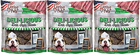 Loving Pets Deli-Licious Corned Beef 6Oz