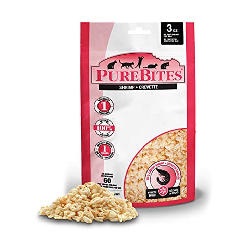 Purebites Cat Shrimp .38Oz Value Size