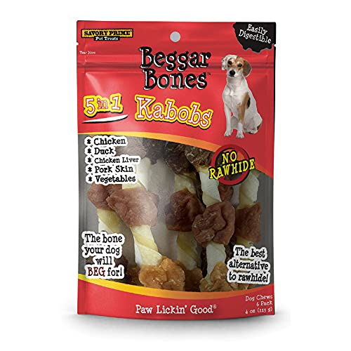 Sales Beggar Bones Kabobs 6Pk 4Oz