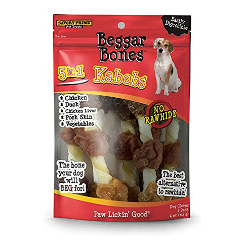 Sales Beggar Bones Kabobs 6Pk 4Oz