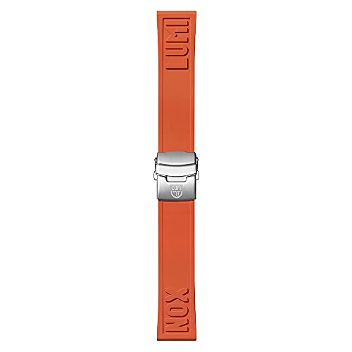 Luminox Strap - 3140, 3250, 3500, 3580, 3600, 3800, 3860, 3120, 1200, 1000, 1900 - All Series - 24mm - Orange