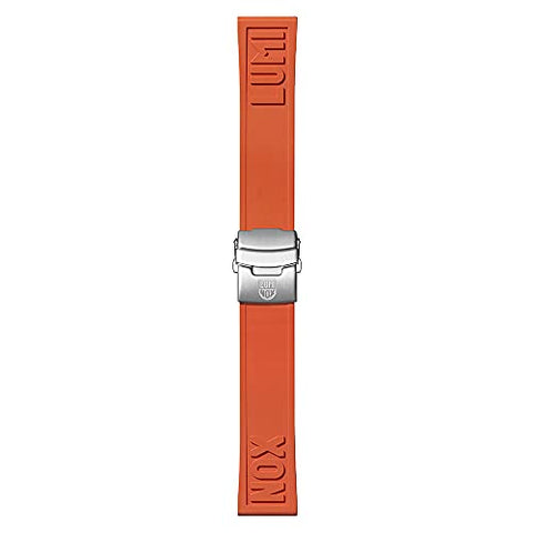 Luminox Strap - 3140, 3250, 3500, 3580, 3600, 3800, 3860, 3120, 1200, 1000, 1900 - All Series - 24mm - Orange
