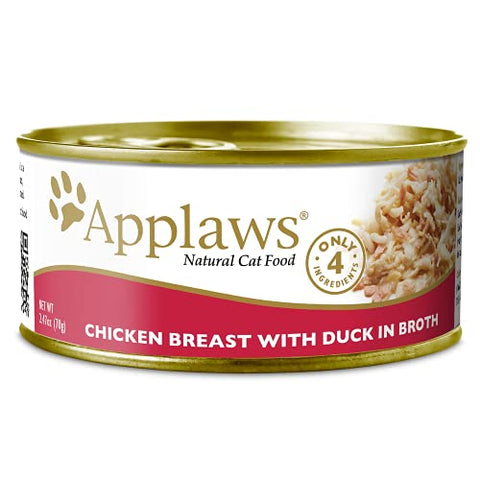 Applaws Cat Chicken and Duck 2.47Oz Can