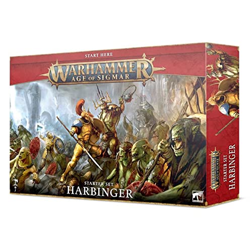 Warhammer Age of Sigmar Starter Set: Harbinger