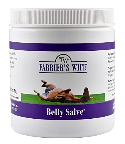 Farriers Wife Belly Salve 20Oz Jar