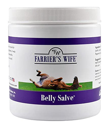 Farriers Wife Belly Salve 20Oz Jar