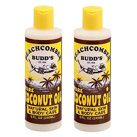 Beachcomber Budd Coconut Oil, 8 oz