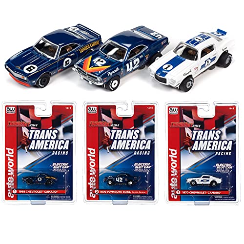 Auto World Trans Am Racers Thunderjet Release 32