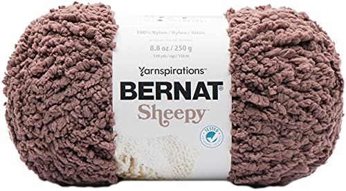 Bernat Sheepy Yarn 8.80 oz, Brown Bear