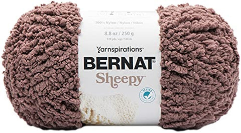 Bernat Sheepy Yarn 8.80 oz, Brown Bear
