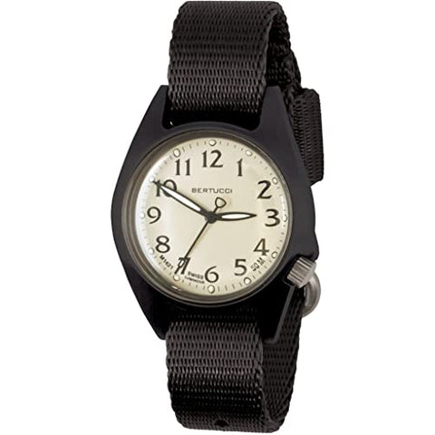 M-2RA Women’s Field, Sand Dial / Black Case- #348 Black Comfort-Webb Band