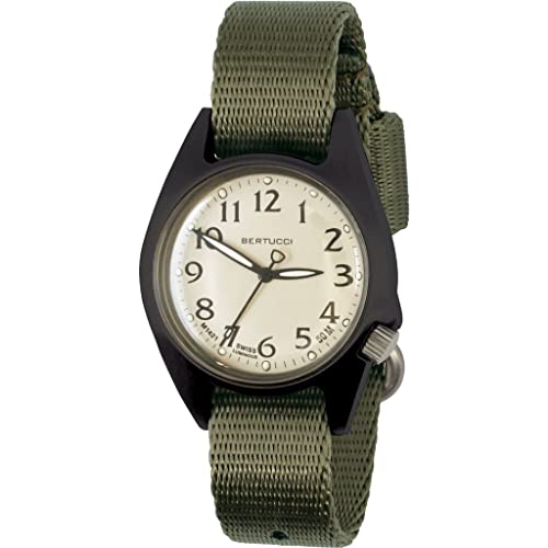 M-2RA Women’s Field, Sand Dial / Black Case- #349 Field Drab Comfort-Webb Band