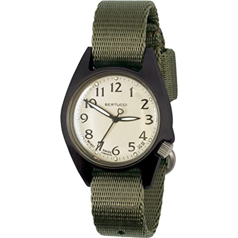 M-2RA Women’s Field, Sand Dial / Black Case- #349 Field Drab Comfort-Webb Band