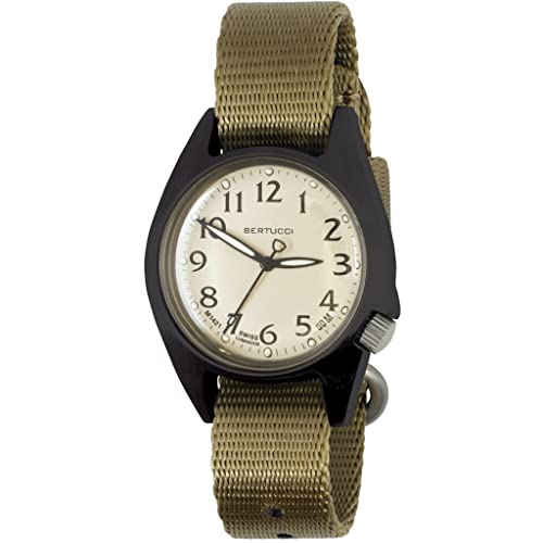 M-2RA Women’s Field, Sand Dial / Black Case- #350 Field Khaki Comfort-Webb Band