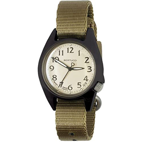 M-2RA Women’s Field, Sand Dial / Black Case- #350 Field Khaki Comfort-Webb Band
