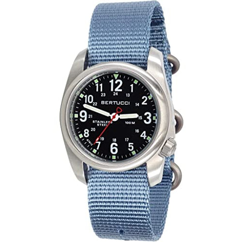 A-2S Field, Black Dial- #171 Sea Dog Gray Nylon Band