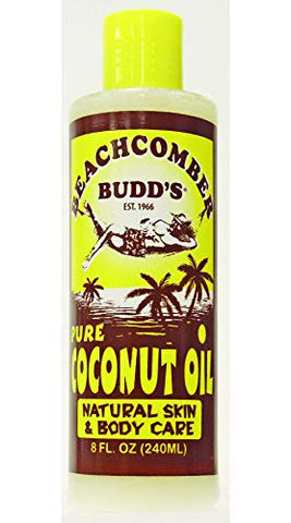 Beachcomber Budd Coconut Oil, 8 oz
