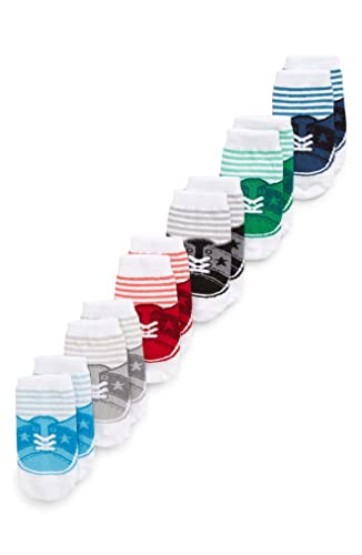 Cameron’s Kicks Socks, 0-12 Months, 6 pairs