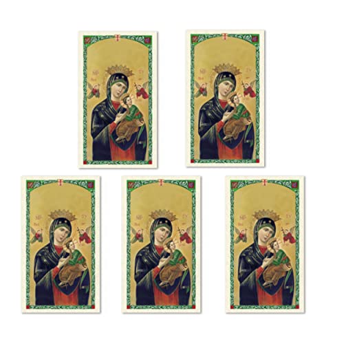 Laminated Holy Card - Our Lady Of Perpetual Help